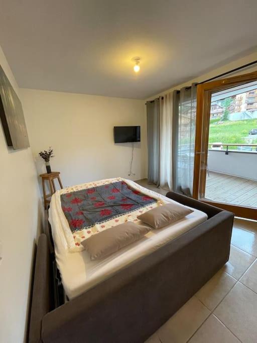 Studio A La Montagne Saint-Jean-de-Sixt Bagian luar foto