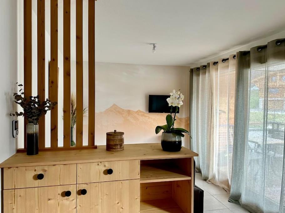 Studio A La Montagne Saint-Jean-de-Sixt Bagian luar foto