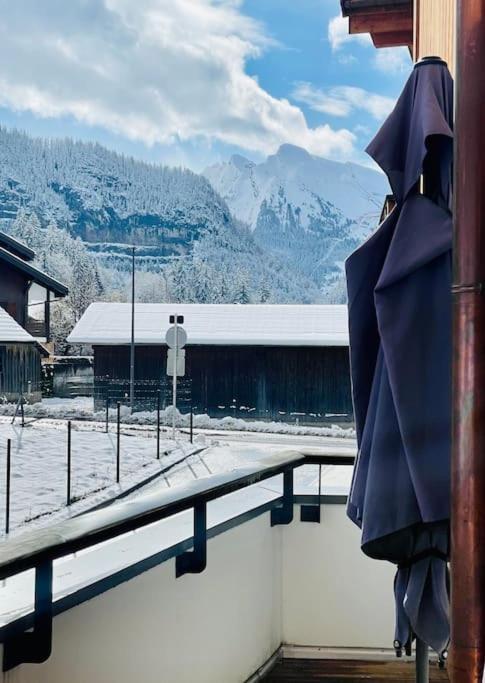 Studio A La Montagne Saint-Jean-de-Sixt Bagian luar foto