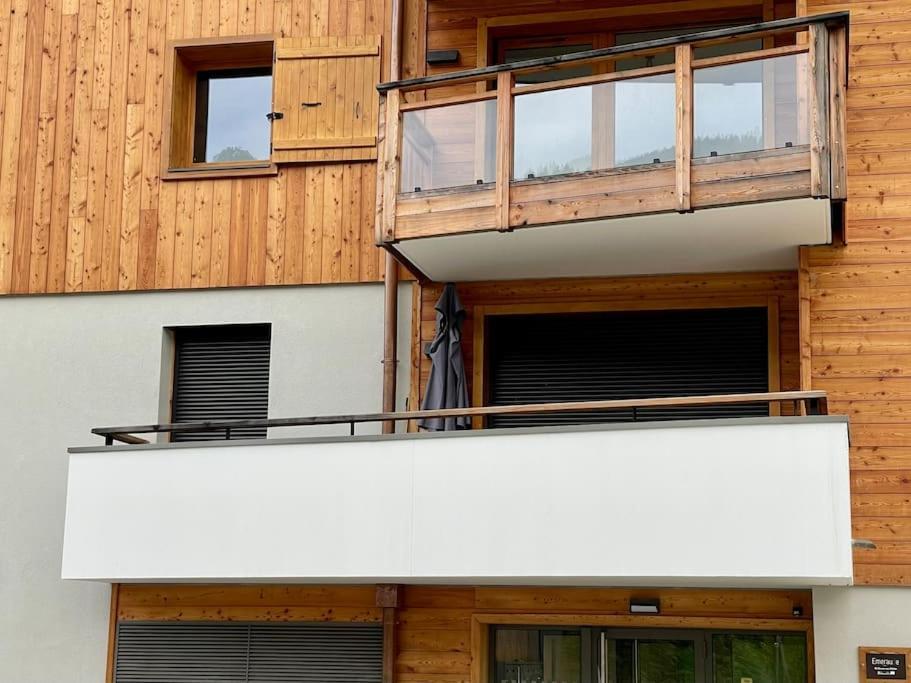 Studio A La Montagne Saint-Jean-de-Sixt Bagian luar foto