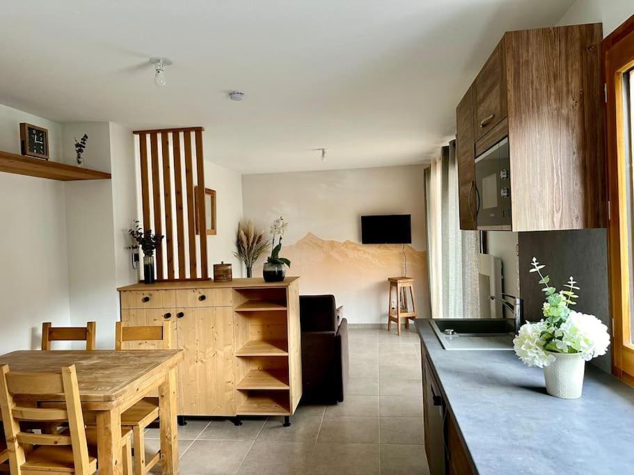 Studio A La Montagne Saint-Jean-de-Sixt Bagian luar foto