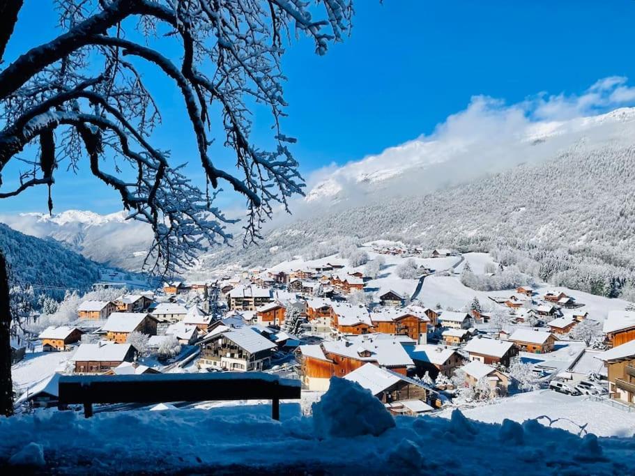 Studio A La Montagne Saint-Jean-de-Sixt Bagian luar foto